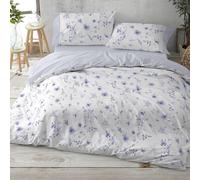Burrito Blanco | Funda Nórdica Estampada Algodón/Poliéster Cama 200 Azul