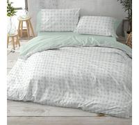 Burrito Blanco | Funda Nórdica Estampada Algodón/Poliéster Cama 200 Menta