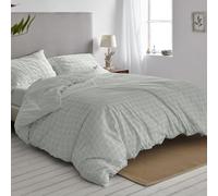 Burrito Blanco | Fundas nórdicas de Velvelina® | Cama de 135cm. (+Medidas Disponibles) | Diseño 008 | Color Salvia (135x190/200cm.)