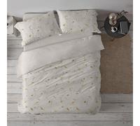 Burrito Blanco | Fundas nórdicas Estampadas | Cama de 150 a 160cm. (+Medidas Disponibles) | Diseño 052 | Color Ocre (150-160x190/200cm.)