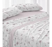 Burrito Blanco | Juego de Sábanas 50% Algodón 50% Poliéster Cama 105 Nude