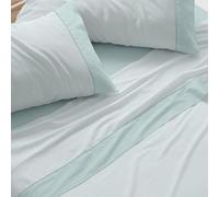 Burrito Blanco | Juego de sábanas | Cama de 160cm. (+Medidas Disponibles) | Diseño 297 | Color Verde (160x190/200cm.)