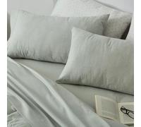 Burrito Blanco | Juego de Sábanas Franela 100% Algodón Cama 180 Laurel