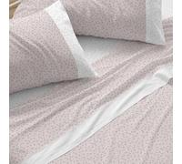 Burrito Blanco | Juego de sábanas Infantiles | Cama de 150cm. (+Medidas Disponibles) | Diseño 183 | Color Nude (150x190/200cm.)