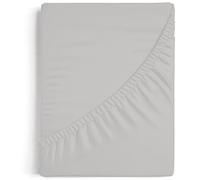 Burrito Blanco | Sábana Bajera 100% Algodón Cama 105 Gris