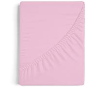 Burrito Blanco | Sábana Bajera 50% Algodón 50% Poliéster Cama 105 Rosa