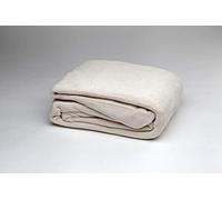 Burrito Blanco Sábana Bajera Coralina | Sábana Bajera 180 (+ Medidas Disponibles)| Sábana Coralina 180 | Coralina Tela | Color Beige