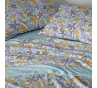 Burrito Blanco | Sábanas de Coralina | Cama de 105cm. (+Medidas Disponibles) | Sábanas Invierno | Diseño 766 | Color Azul (105x190/200cm.)