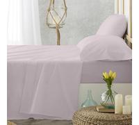 Burrito Blanco Sábanas de Hostelería | Sábana 120x190/200 | Juego de Sábanas para Cama 120 | Ropa de Cama Algodón | Fácil Planchado | Color Gris | Disponible en Más Medidas y Colores