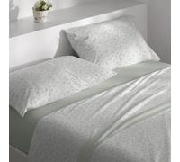 Burrito Blanco | Sabánas de Velvelina® | Cama de 200cm. (+Medidas Disponibles) | Diseño 009 | Color Menta (200x200cm.)