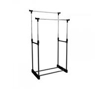 Burro perchero doble steak gris 74x42x157cm thinia home