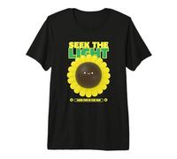 Busca la declaración Feliz Positiva de la luz Camiseta Premium