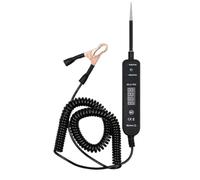 Buscador cortocircuitos automotriz Herramienta Dispositivo Multifuncional | Buscador De Roturas De Cables Sonda Diagnóstico 12V y 24V Probador Continuidad Localizador Co