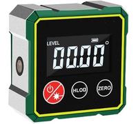Buscador de ángulos Digital magnético con láser electrónico, Herramienta de búsqueda de ángulos, Nivel Digital con Pantalla LCD, Apagado automático para mediciones de precisión