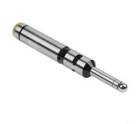 Buscador de bordes mecánico con indicador LED para herramientas de maquinista, sensor cargado por resorte, vástago de 20 mm
