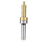 Buscador de Bordes Mecánico, Edge Finder Sin Borde Magnético Prueba Posición Mecánica Palpador Aristas Torno CNC Fresadora Electrónica Acero Inoxidable para Fresar Máquina Sensor Punto Táctil