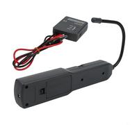 Buscador de cables automotriz, generador de tonos, sonda para detección de cortocircuitos y circuitos abiertos en arnés de coche con punta de acero flexible y protección contra sobretensiones para