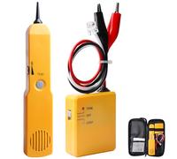 Buscador de cables y generador de sonido, rastreador de cables multifunctional comprobador de red, comprobador de cables, localizador de líneas, identifica cables y prueba el paso de líneas