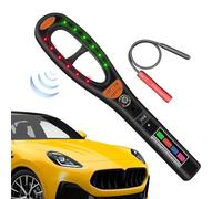 Buscador De Detectores GPS En El Coche, Detectores GPS En El Coche,Protector De Privacidad Camera sweper Finder, Detector Dispositivos Electrónicos Recargables Camera sweper, Multifuncional para Via