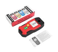 Buscador de soporte de metal Escáner de pared LCD portátil multifuncional | Detector de cables de corriente alterna digital y tubos para yeso magnético, cable de corriente alterna, vigas de techo