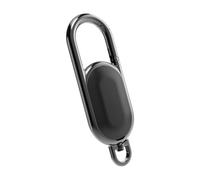 Buscador de Transporte con Clip Integrado | Localizador inalámbrico de artículos para bolsos, maletas, cuerpo delgado con apariencia metálica, batería