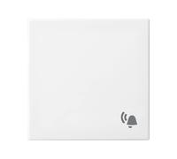 Busch-jaeger 1731-0-2011 placa de pared y cubierta de interruptor blan