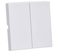 Busch-jaeger 1751-0-3024 interruptor de luz plástico blanco