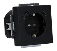 Busch-jaeger 20 eucb2usbac-885 schuko® usb-steckdose, a/c future® li