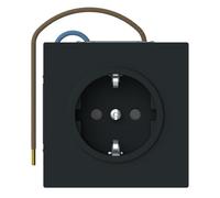 Busch-Jaeger 20 EUCBLI-45M Busch-steplight Schuko 2CKA002013A5520 - Enchufe de pared (2CKA002013A5520)