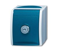 BUSCH-JAEGER 2083-0-0822 toma de corriente CEE 7/3 IP44