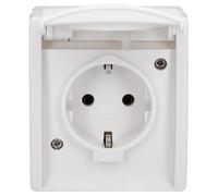 Busch-jaeger 2083-0-0834 toma de corriente cee 7/3 blanco