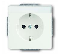 Busch-jaeger 4011395128893 toma de corriente tipo f blanco