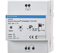 Busch-Jaeger, actuador de conmutación Welcome para puerta/luz, modelo REG 4 TE, 1 unidad.