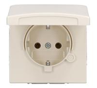 Busch jaeger bj 20 eugk-32-101 steckdose klappdeckel allwetter wasserg