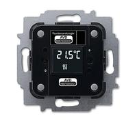 BUSCH-JAEGER BJ 6224/2.0 Regulador de temperatura con LCD Gris