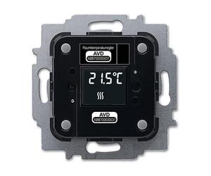 BUSCH-JAEGER BJ 6224/2.0 Regulador de temperatura con LCD Gris