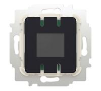 BUSCH-JAEGER BJ 62841 U-WL Regulador de temperatura ambiente con pantalla y actuador
