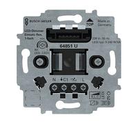 BUSCH-JAEGER BJ 64851 U LED-Tastdimmer-Einsatz flex D081BK-03