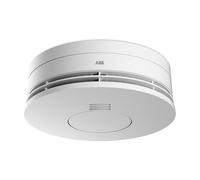 BUSCH-JAEGER BJ 6833/01-84 Rauchalarm AP Lithium ProfessionalLINE studioweiß vernetzbar