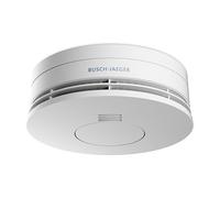 BUSCH-JAEGER BJ 6833-84 Rauchalarm AP Lithium ProfessionalLINE studioweiß standalone