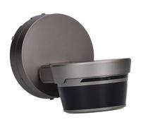 Busch-Jaeger Busch-Wächter Pro 2CKA006800A3079 6851/22-136 - Detector de Movimiento con Control Mediante aplicación Bluetooth, Montaje Flexible de Acero Inoxidable