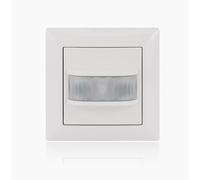 Busch-Jaeger Detector de Movimiento 13-180°, Color Blanco Brillante, Normal