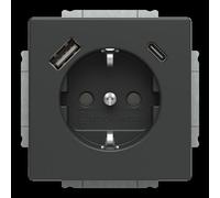 BUSCH JAEGER: Enchufe USB SCHUKO 20 EUCB2USBAC-81 C