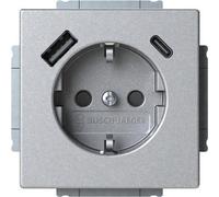 BUSCH JAEGER: Enchufe USB SCHUKO 20 EUCB2USBAC-83 C