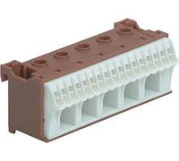Busch-Jaeger Hage KN22P - Bloque de terminales de Fase (90 x 34 x 33 mm), Color marrón