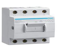 Busch-Jaeger HAGE SH463N - Interruptor compacto (4 pines, 63 A)
