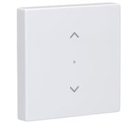 Busch-jaeger interruptor basculante 1-f symbol 6232-10-84, color blanc