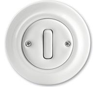 BUSCH-JAEGER Interruptor eléctrico Busch Jaeger 1012-0-2160, color blanco (1012-0-2160)