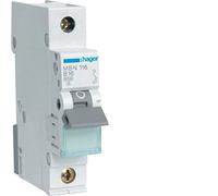 Busch-jaeger mbn116 hager fusibles automáticos línea interruptor de