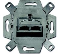 Busch-Jaeger, modelo UAE-Eins., categoría 6A, dimensiones 8x8, código 0218/12-101, 1 unidad.